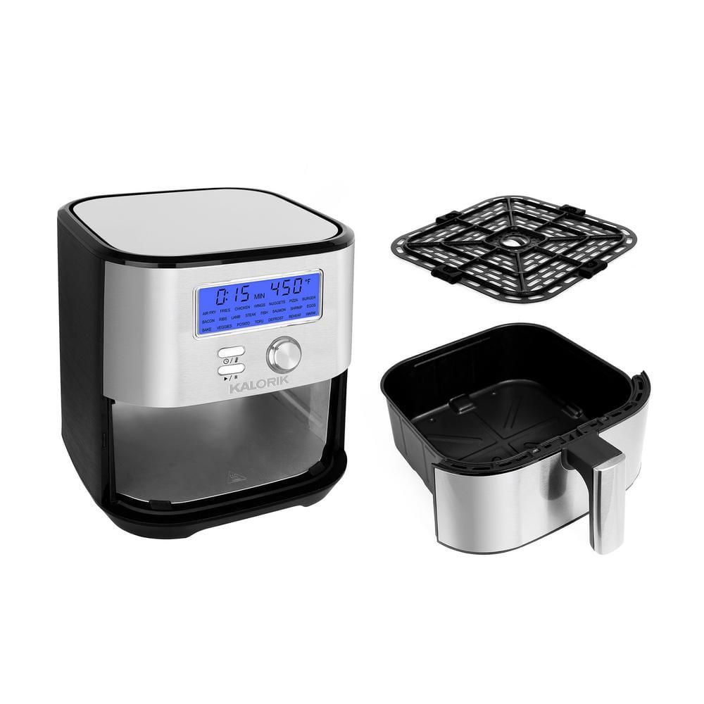 KALORIK MAXX Plus 6 qt Stainless Steel Digital Air Fryer