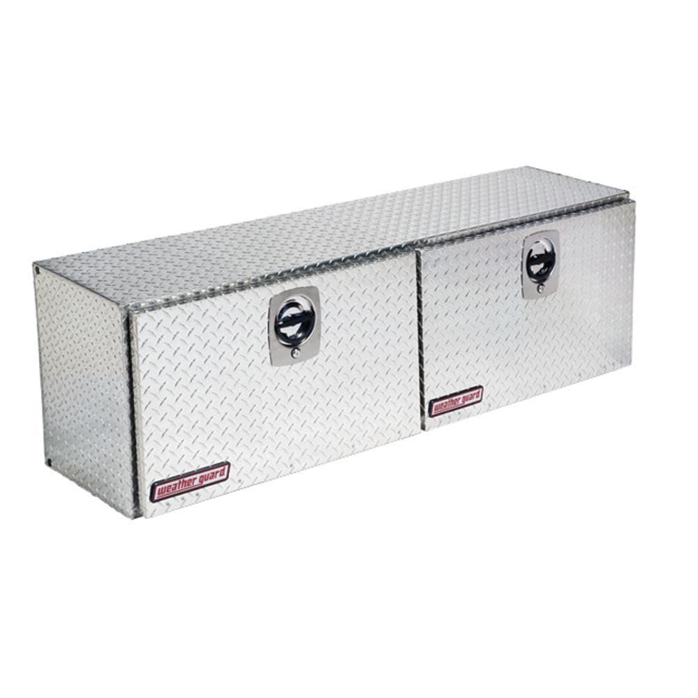 Super Hi-Side Box, Aluminum, 10.8 Cu. Ft.