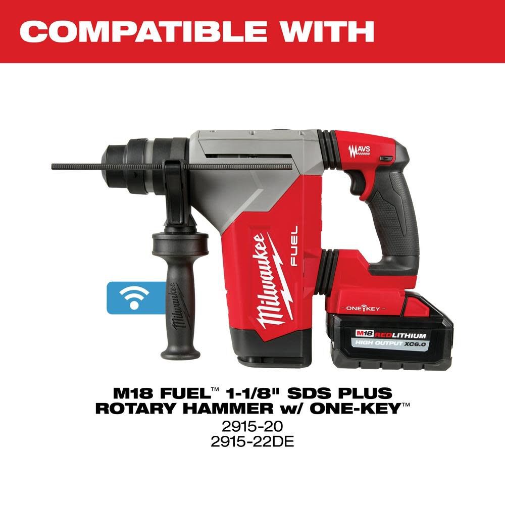 Milwaukee M18 FUEL HAMMERVAC 1-1/8