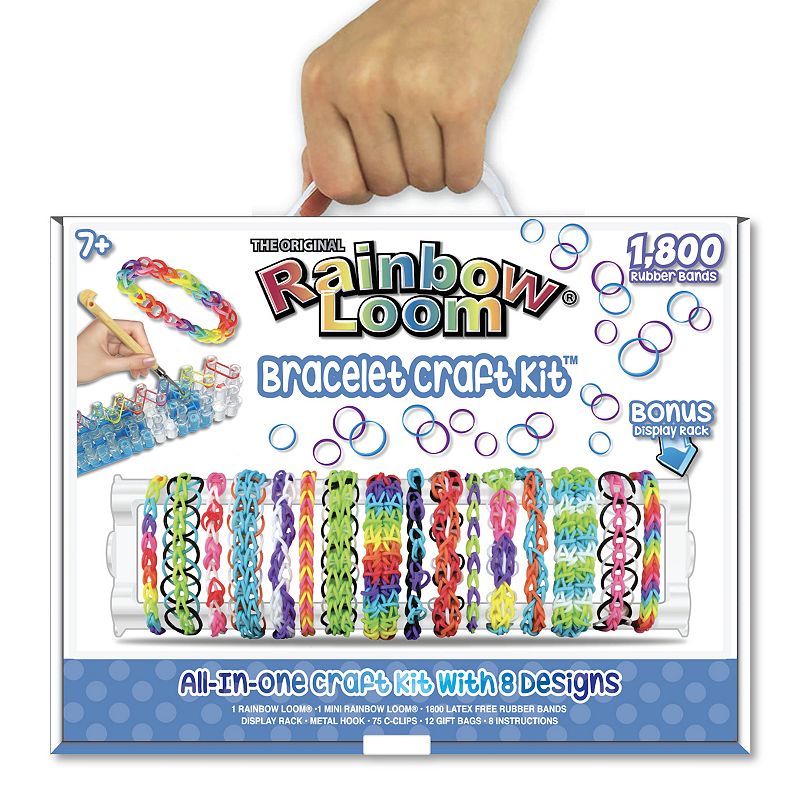 Rainbow Loom Bracelet Making Craft Kit