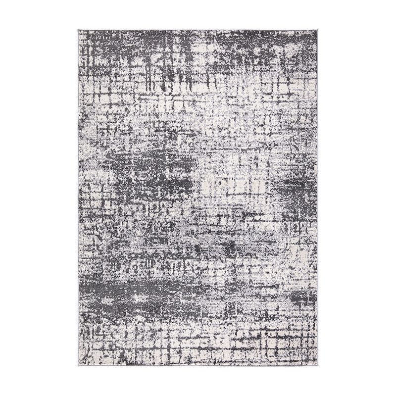 World Rug Gallery Bohemian Modern Geometric Stripe Rug