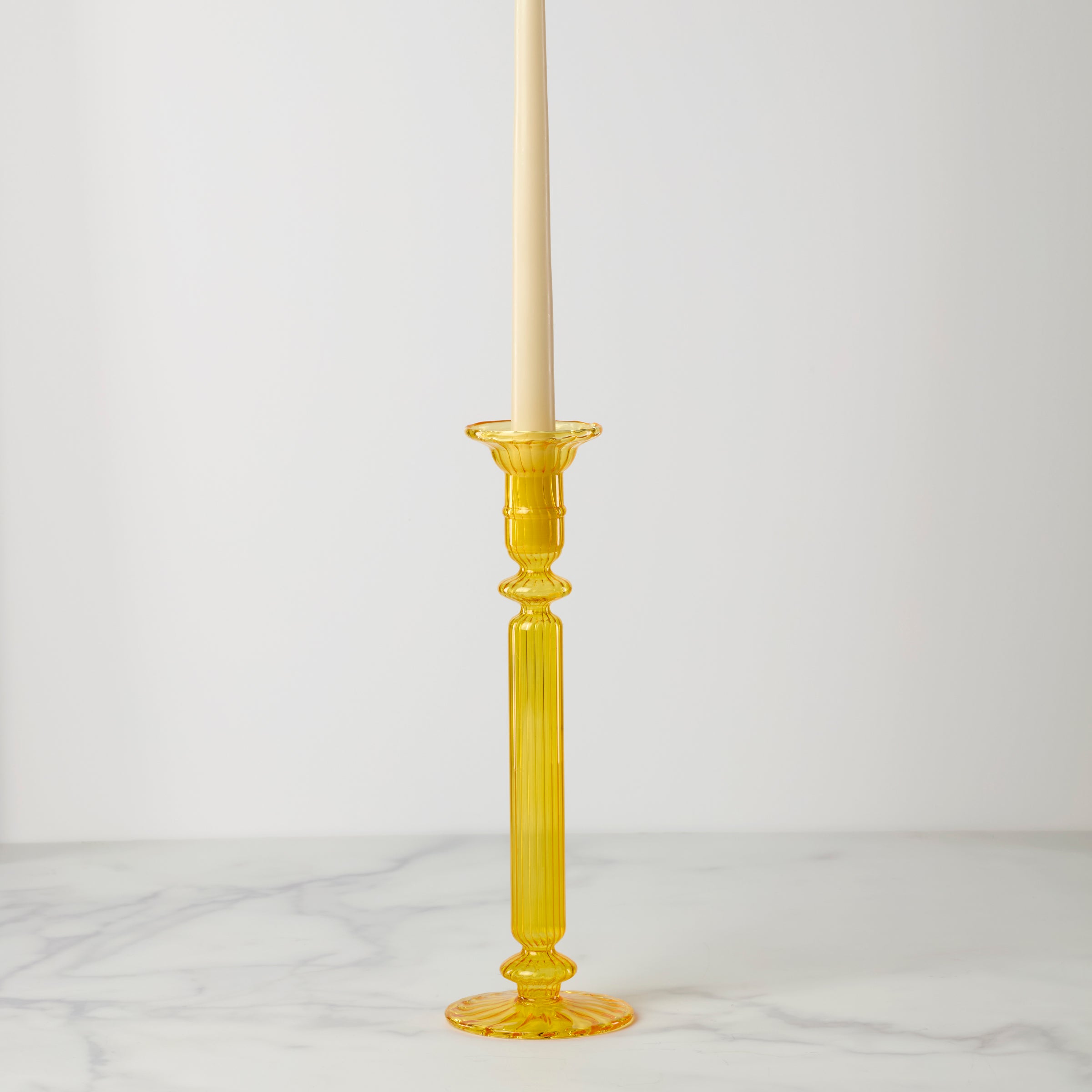 Nalia Candlestick Holder - Daffodil