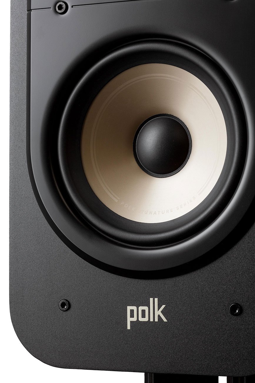 Polk Audio Signature Elite ES20 Black Bookshelf Loudspeakers (Pair)