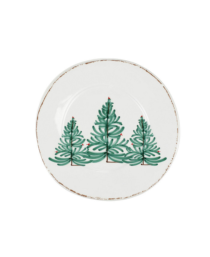 VIETRI Melamine Lastra Holiday 11 Dinner Plate