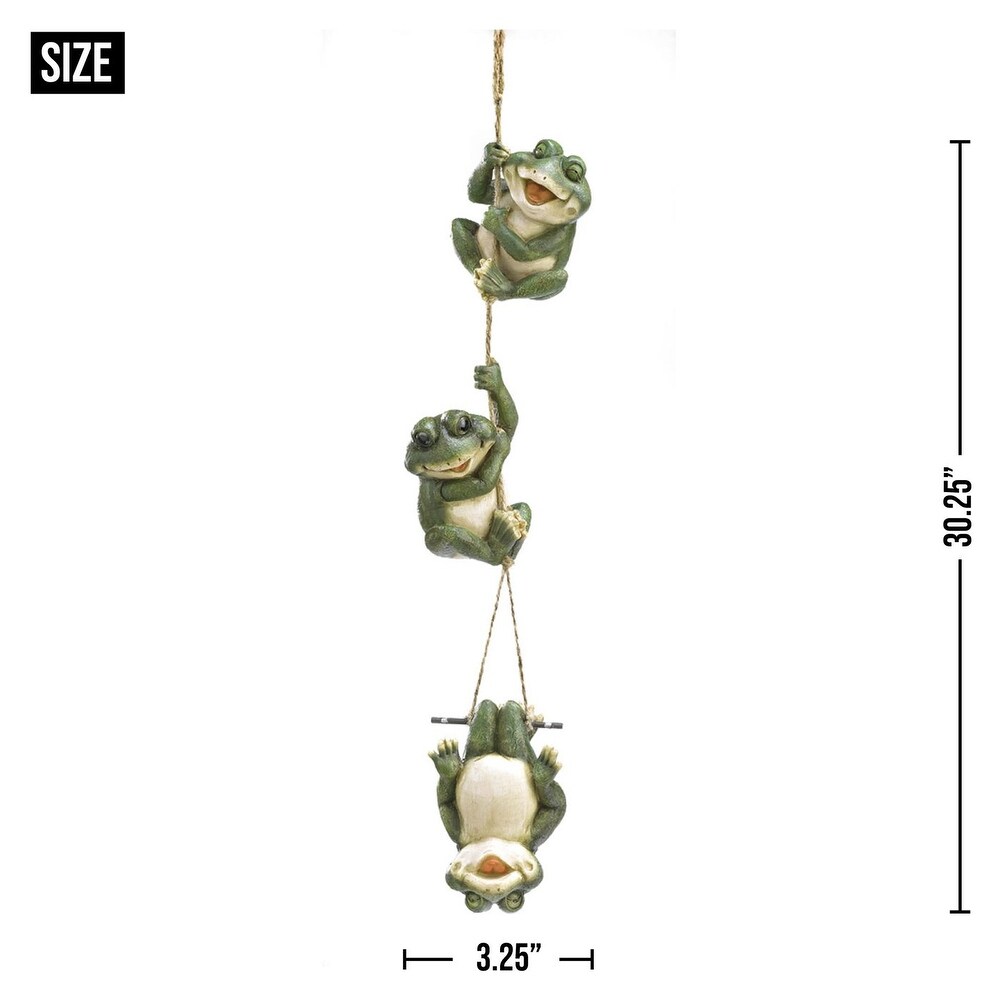 High Flying Frogs Decor