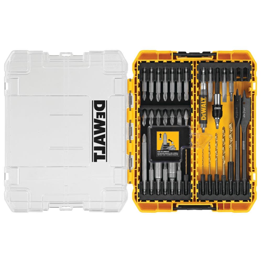 DEWALT RAPID LOAD Accessory Sets with ToughCase