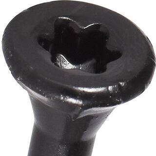 Deckmate #9 3 in. Black Exterior Self-Starting Star Drive Flat-Head Deck Screw 5 lbs.-Box (365-Piece) 115926