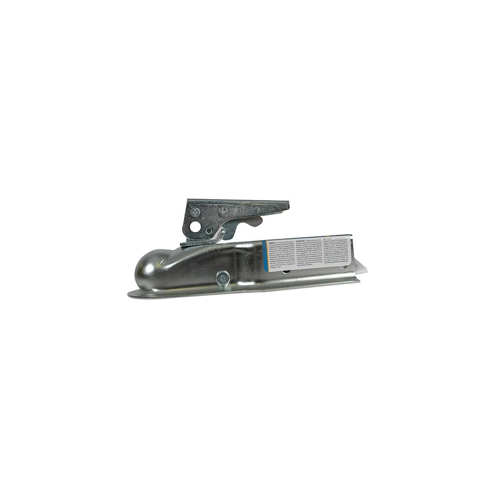 Reese 1 7/8 2000 lbs Zinc Steel Trailer Straight Coupler