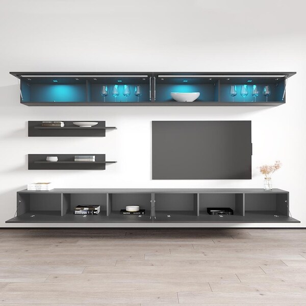 Fly I 30TV Wall Mounted Floating Modern Entertainment Center