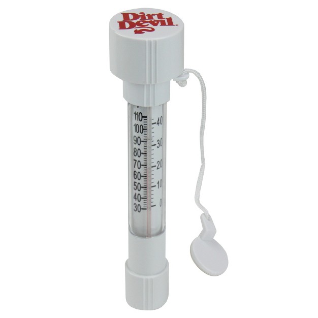 Pool Central Swimming Pool Thermometer With Cord And Removable Buoy 8 25 White