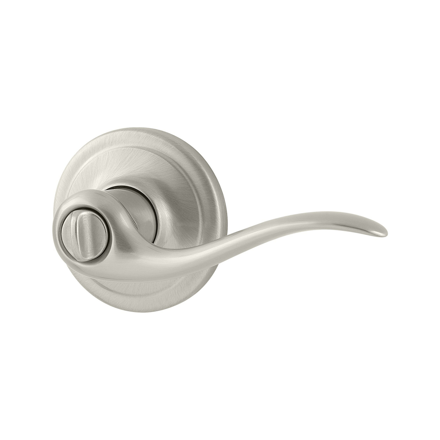 Kwikset Tustin Satin Nickel Privacy Lockset 1-3/4 in.