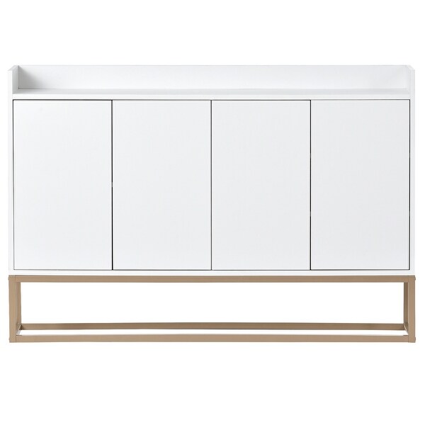 Nestfair Wooden Sideboard with Large Storage Space