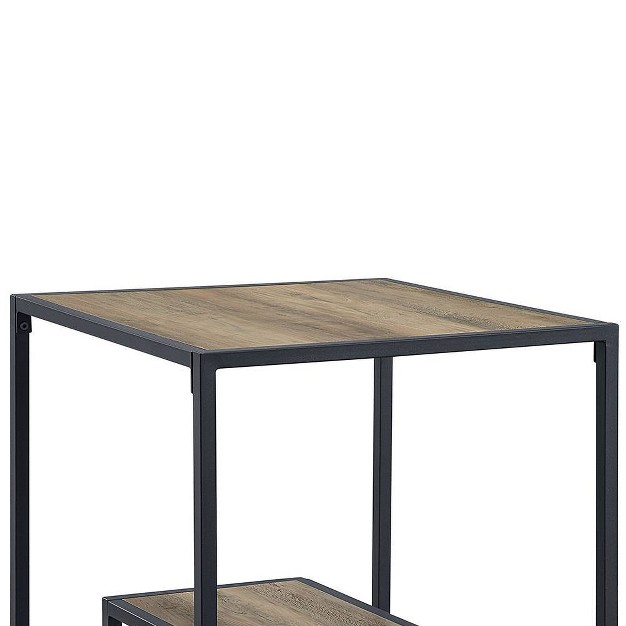 Accent Tables Rustic Oak And Black Acme Furniture