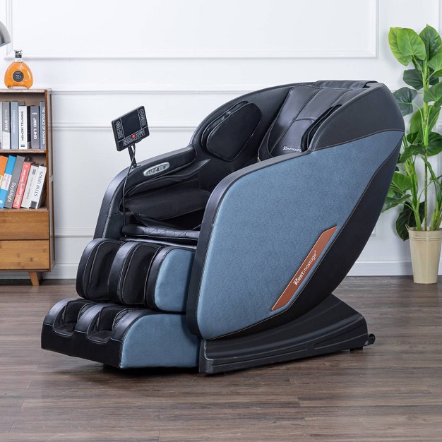 Sago Full Body Air Bag Massage Recliner Chair Homes Inside Out