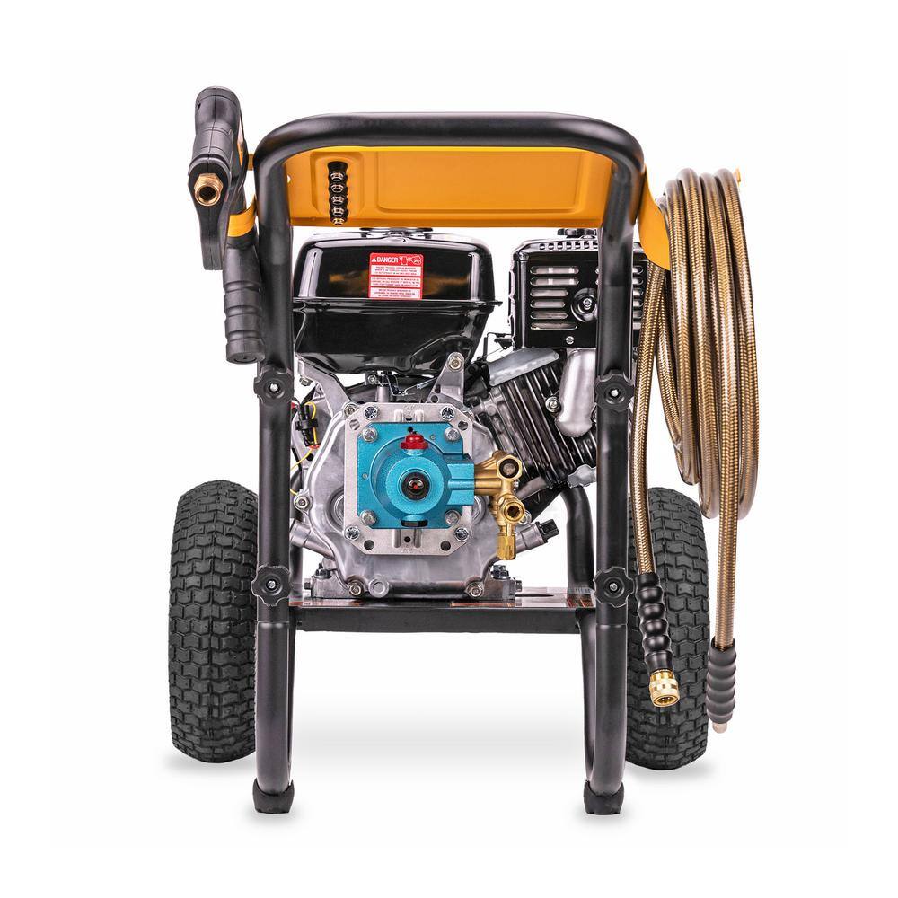 DW 3200 PSI 2.8 GPM Gas Cold Water Pressure Washer with HONDA GX200 Engine DXPW60603-S