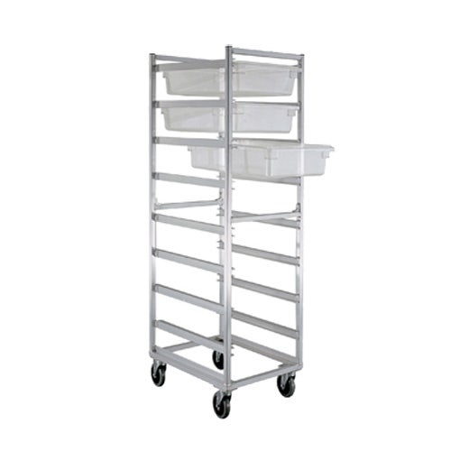 Poly Box Rack， Mobile， Full Height