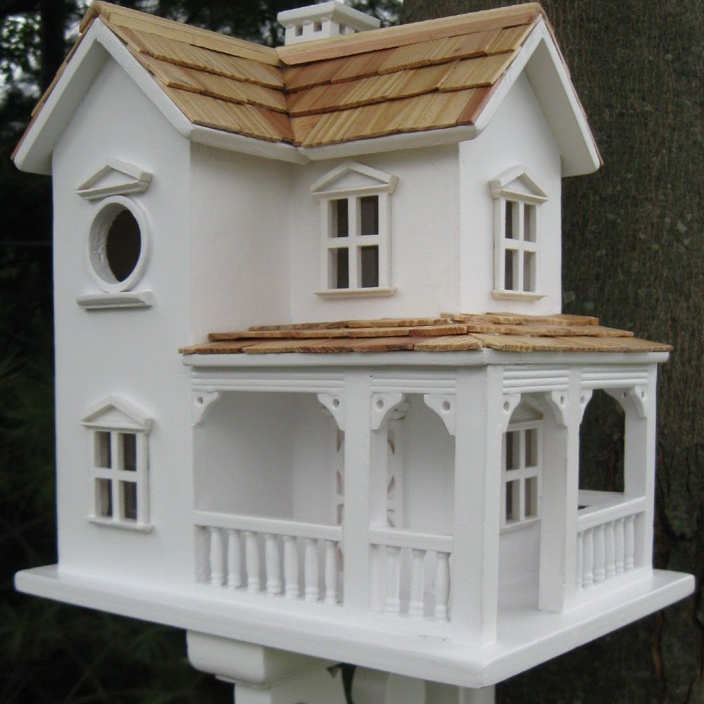 Home Bazaar Prairie Farmhouse Birdhouse