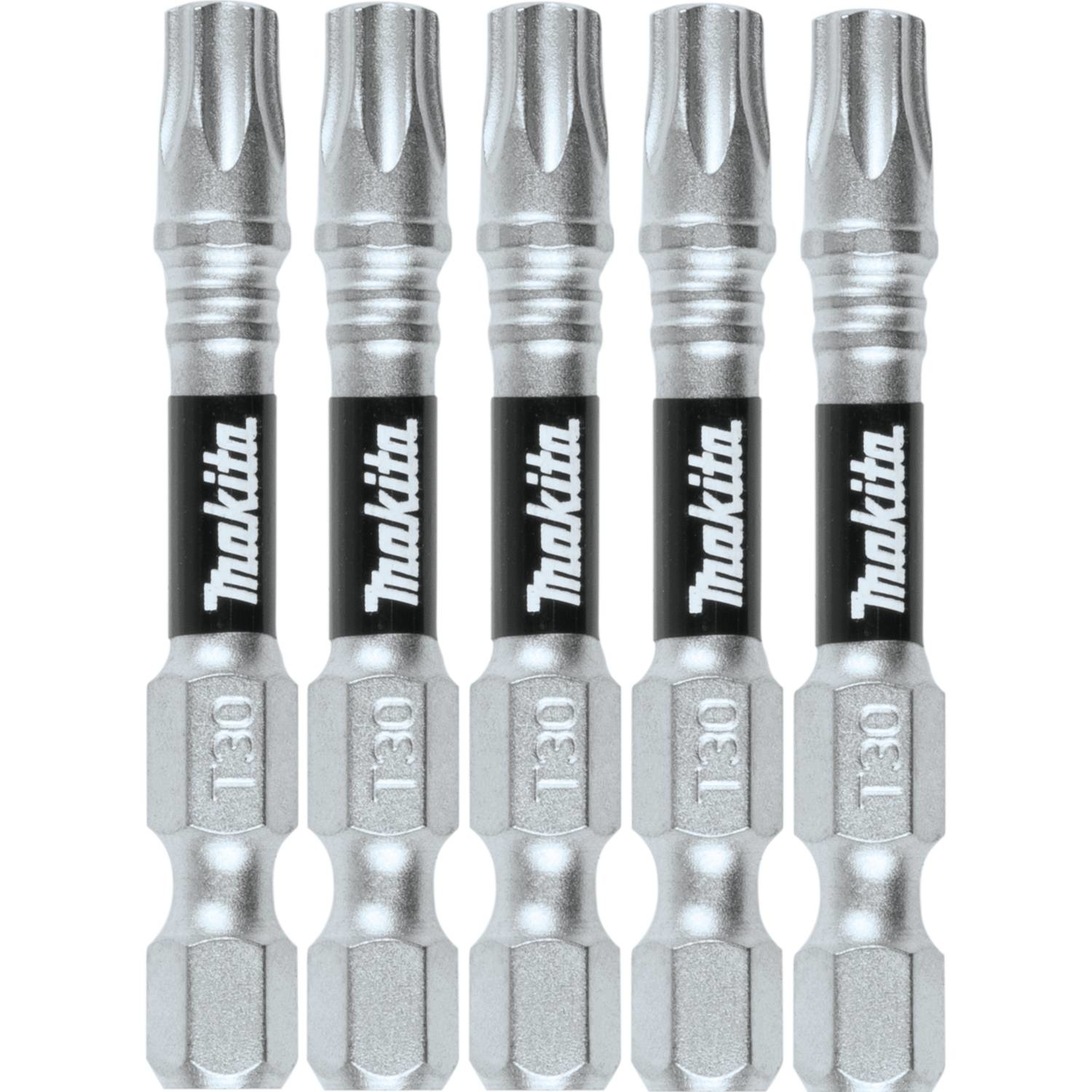 Makita Impact XPS Torx T30 X 2 in. L Power Bit Steel 5 pk