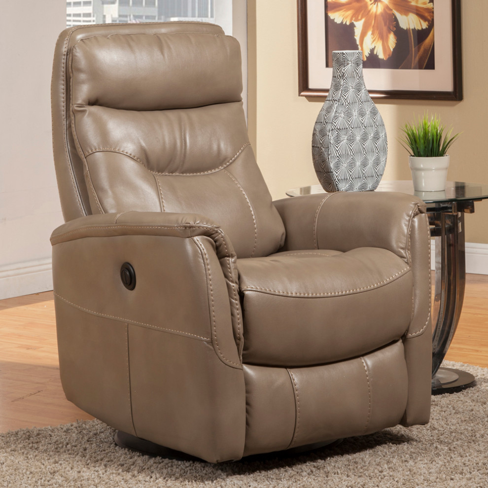 Parker Living Gemini   Swivel Glider Recliner   Contemporary   Recliner Chairs   by Parker House  Houzz