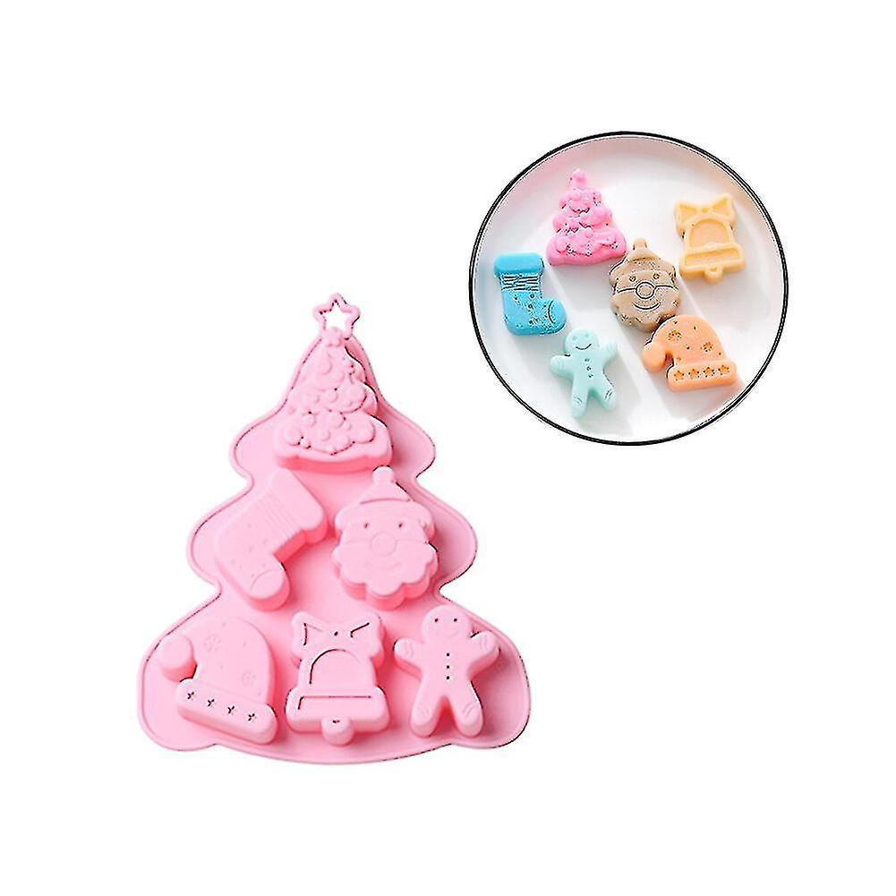 Xmas Christmas Tree Silicone Baking Mold