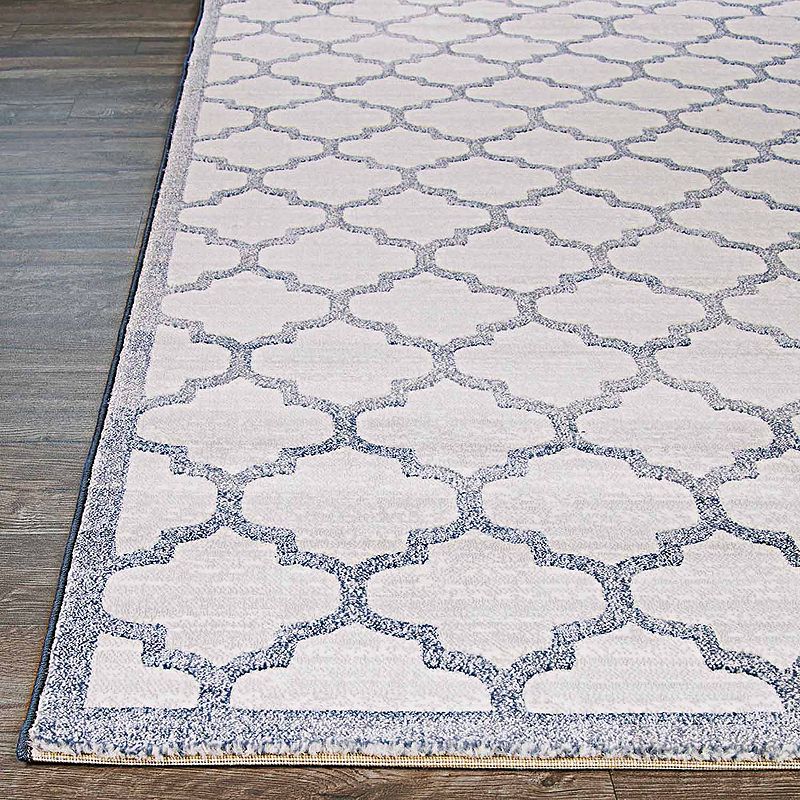 Couristan Marina Garden Gate Trellis Rug