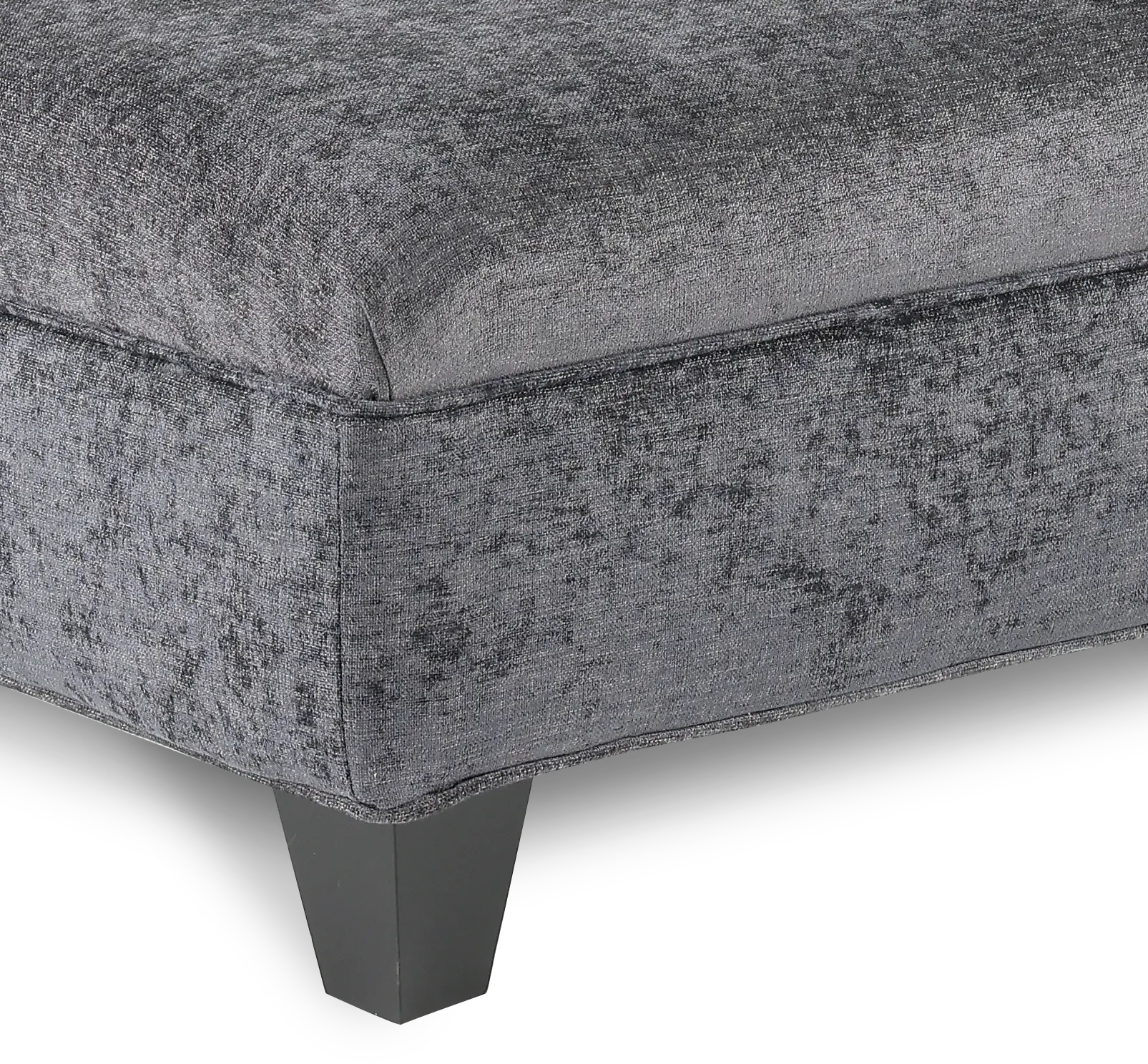 Storm Dark Gray Cocktail Ottoman