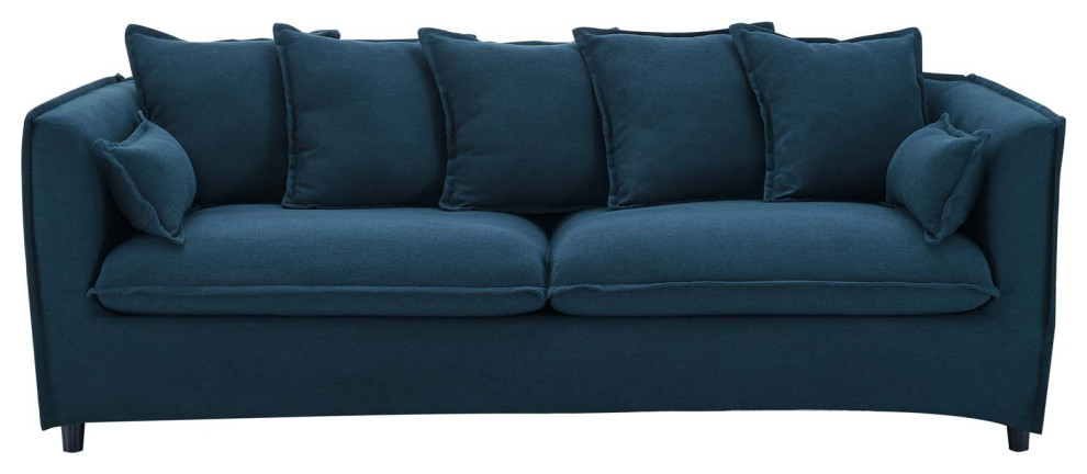 Avalon Slipcover Fabric Sofa   Contemporary   Sofas   by Modway  Houzz