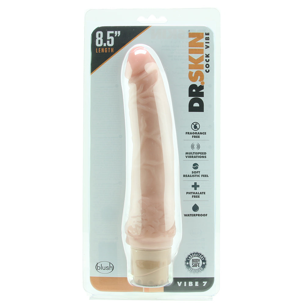 Dr. Skin 8.5 Inch Vibe 7 in Beige