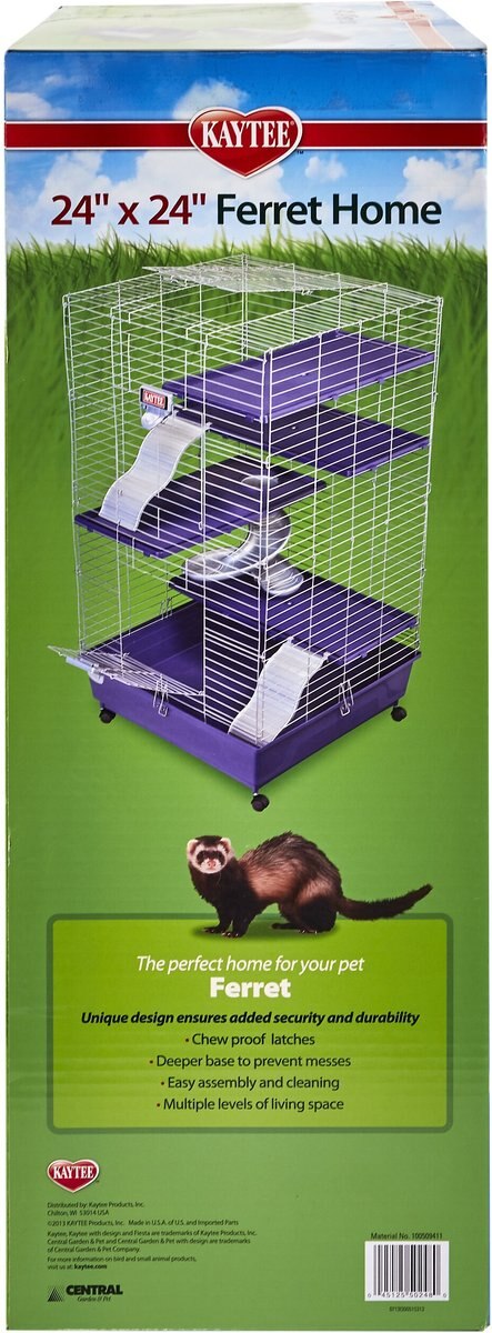 Kaytee Deluxe Multi-Level Ferret Home