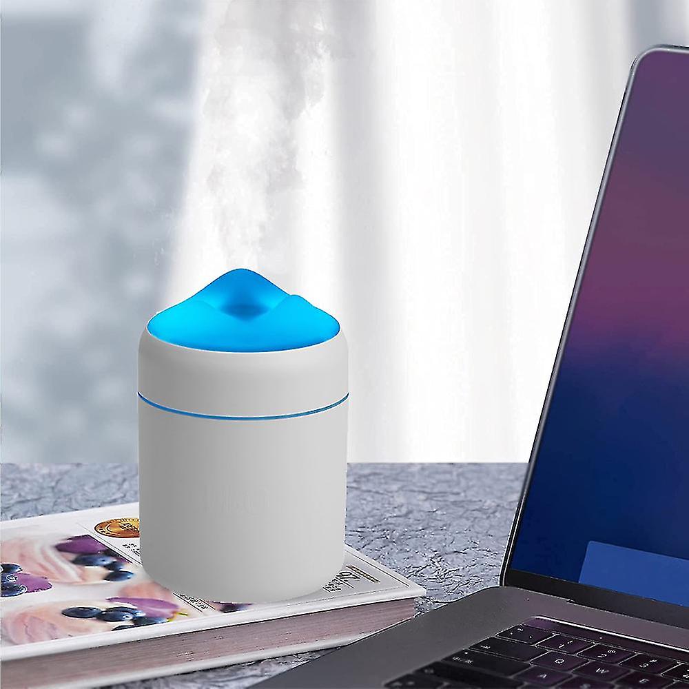 Usb Personal Desk Humidifier Small Humidifier Compatible With Bedroom Office Car， Portable Mini Humidifier