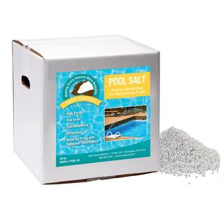 Bare Ground 50 lbs. Box Pool Salt Pool Clarifier PSAL-50