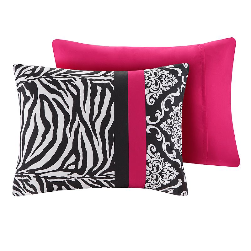 Mi Zone Gemma Comforter Set with Throw Pillow