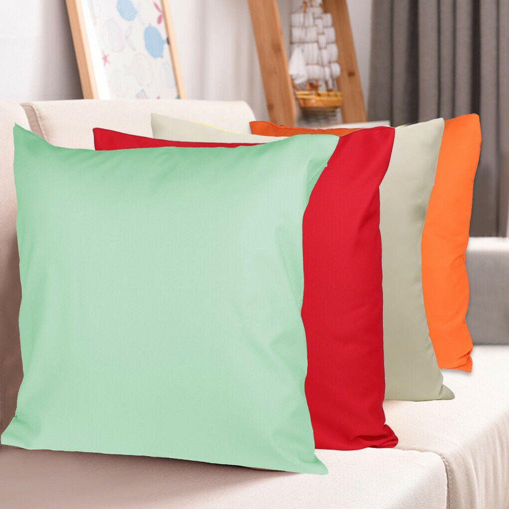 Waterproof Garden Cushion Cover For Furniture Cane Cushions Seat Bench Outdoor