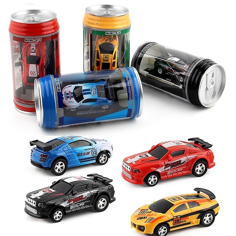 Multi-color Hot Sales Remote Control Car Coke Can Mini Rc Car Radio Remote Control Micro Racing