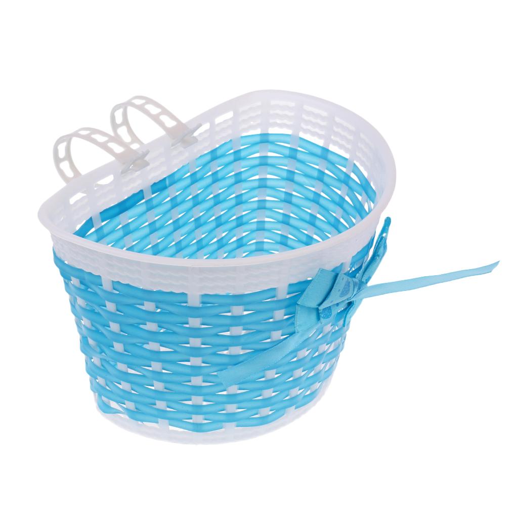 3x Bike Basket Detachable Bicycles Bike Baskets For Little Girls Bike Decor