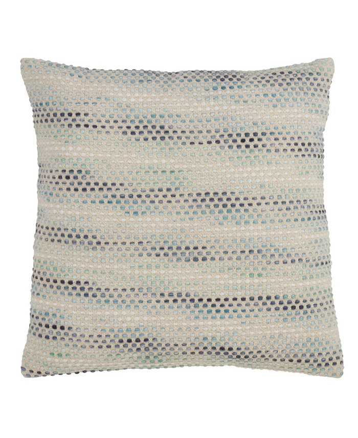 Saro Lifestyle Throw Pillow with Confetti Design， 20 x 20