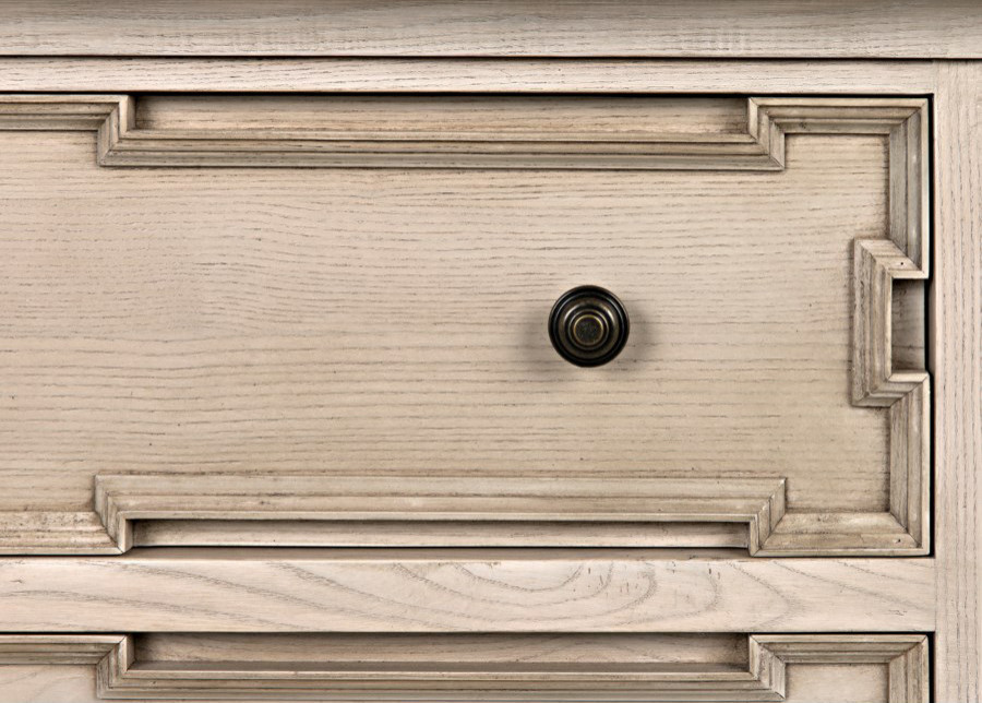 Noir Furniture  Adora Chest  Vintage Gray   Transitional   Accent Chests And Cabinets   by GreatFurnitureDeal  Houzz