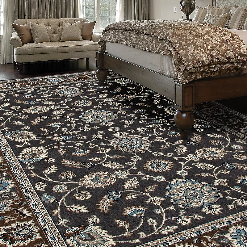 Art Carpet Kennidome Jacobean Border Rug