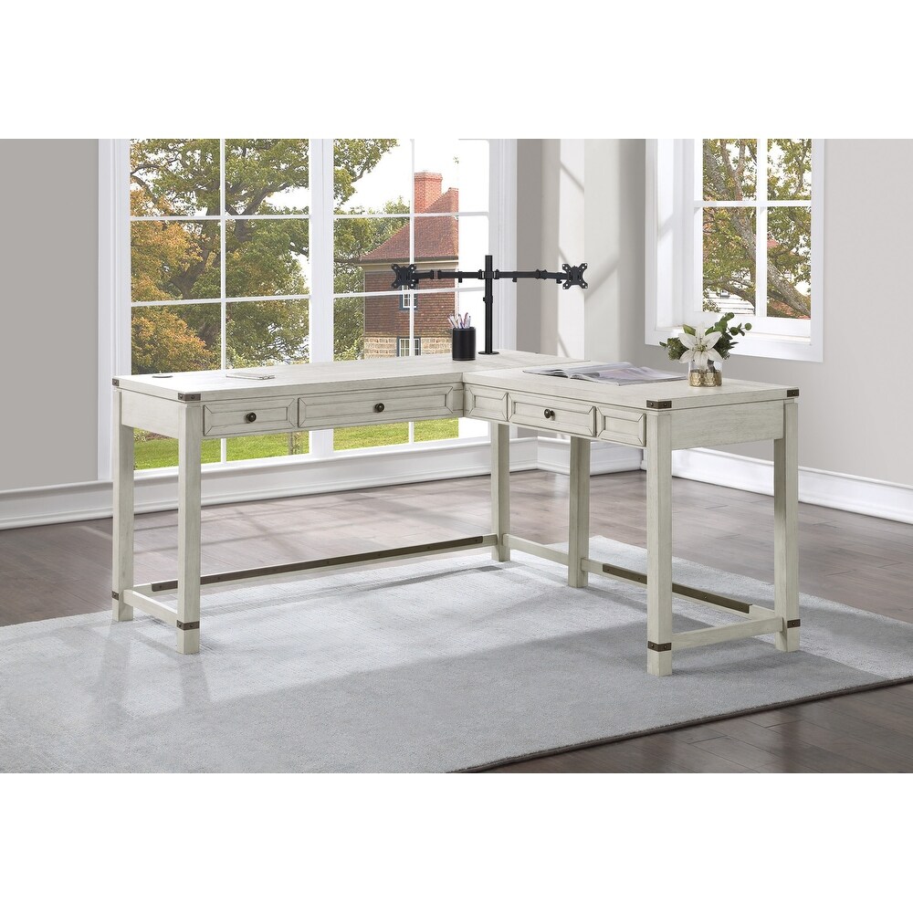 Baton Rouge L Shape Desk