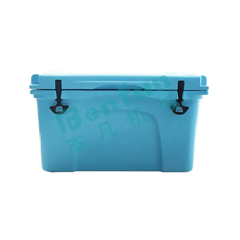 wholesale professional rotational molding ice chest cooler box set for outdoor hiking camping