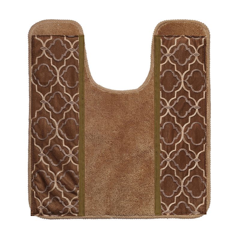 Popular Bath Spindle Bath Contour Rug