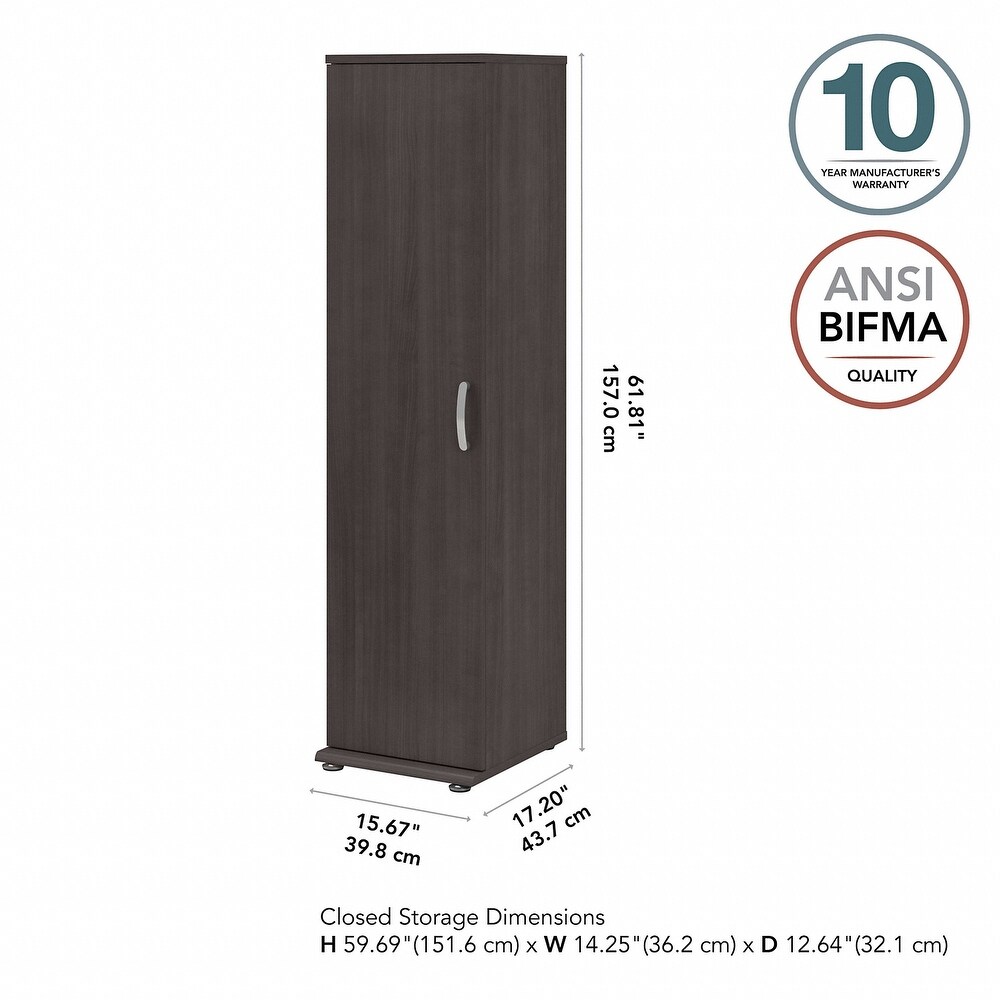 Universal Tall Narrow Storage Cabinet by Bush Business Furniture