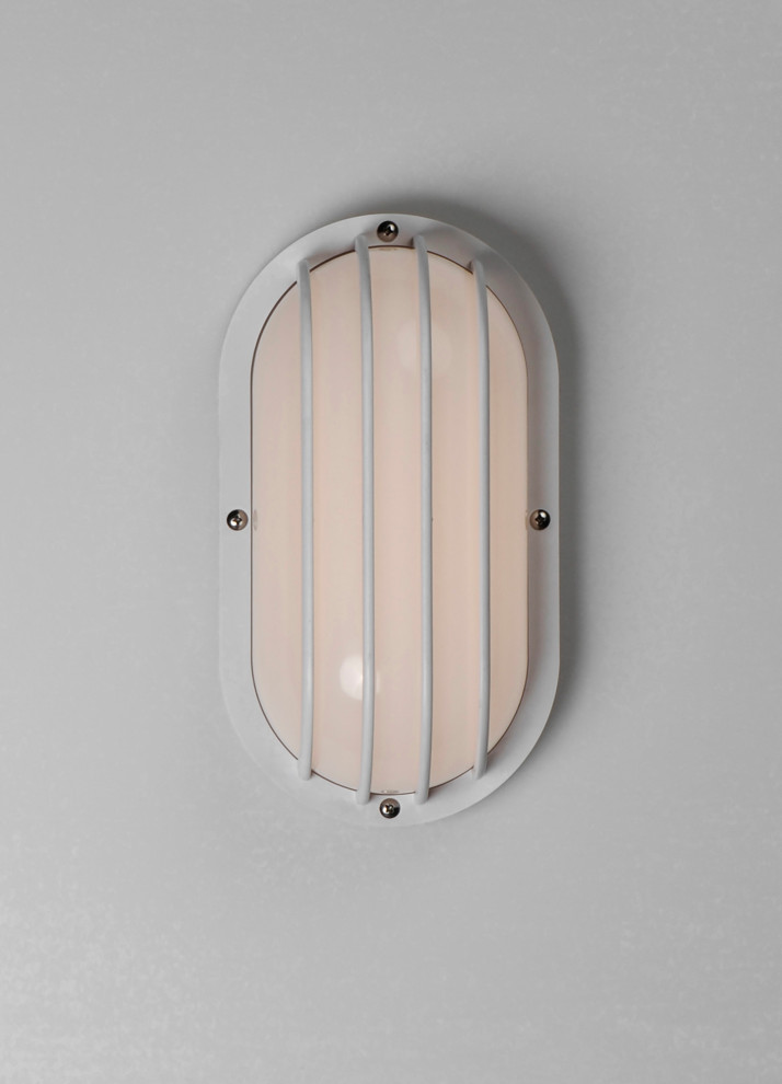 Maxim 10110FT Bulwark 6 quotTall Outdoor Wall Sconce   Beach Style   Outdoor Wall Lights And Sconces   by Buildcom  Houzz