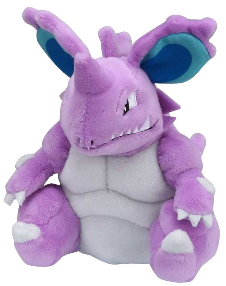 Pokemon Sitting Cuties Nidoking Plush