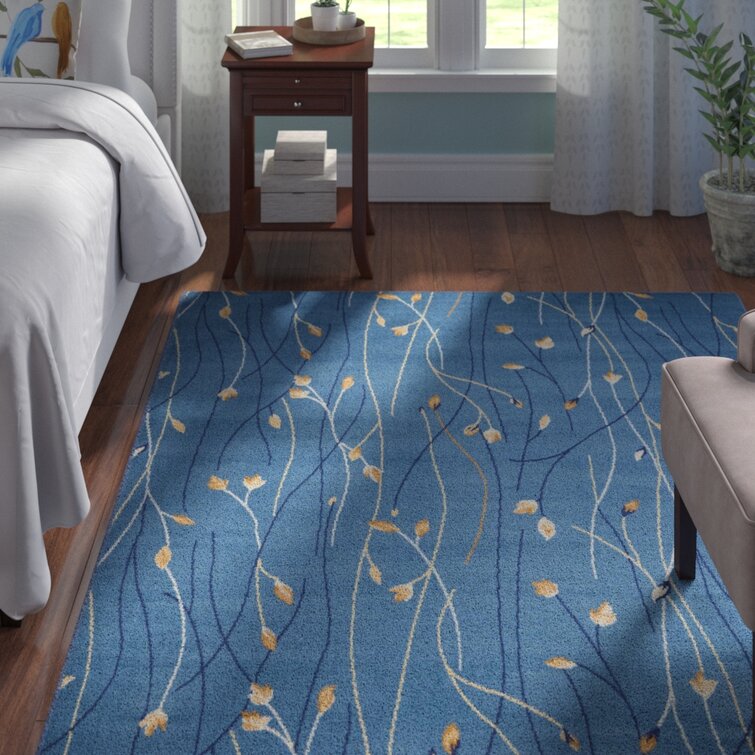 Trumbull Performance Light Blue Rug