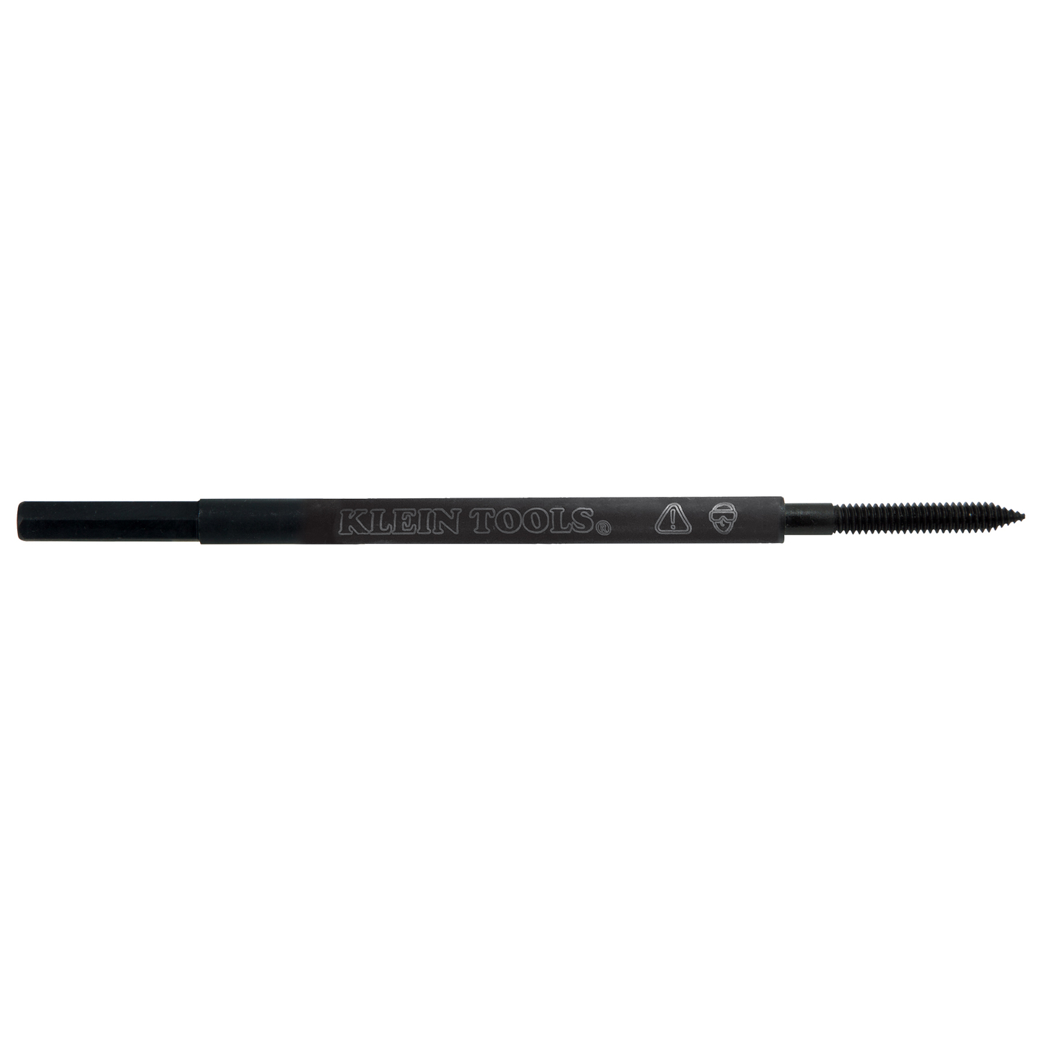 Klein Tools 3/8 in. X 6 in. L Steel Wood Boring Bit Shaft 1 pc