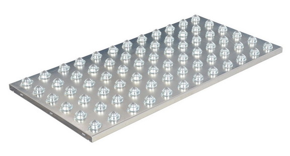 Vestil BALL 2448 chrome ball transfer platform 24 ...