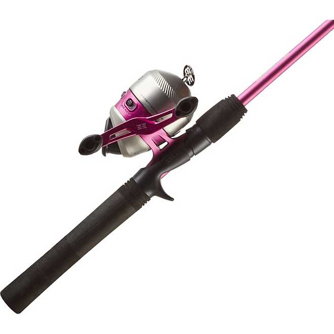 Zebco 33 Lady 6 ft M Spincast Combo