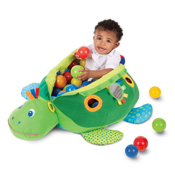 Melissa & Doug: Turtle Ball Pit