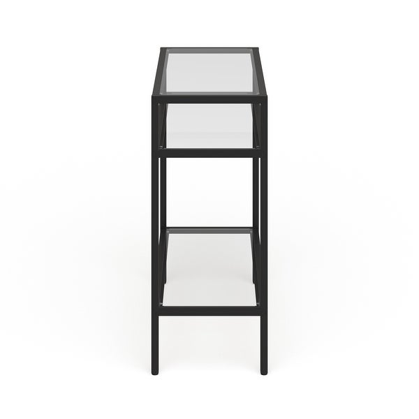 Sivil Rectangular Side Table